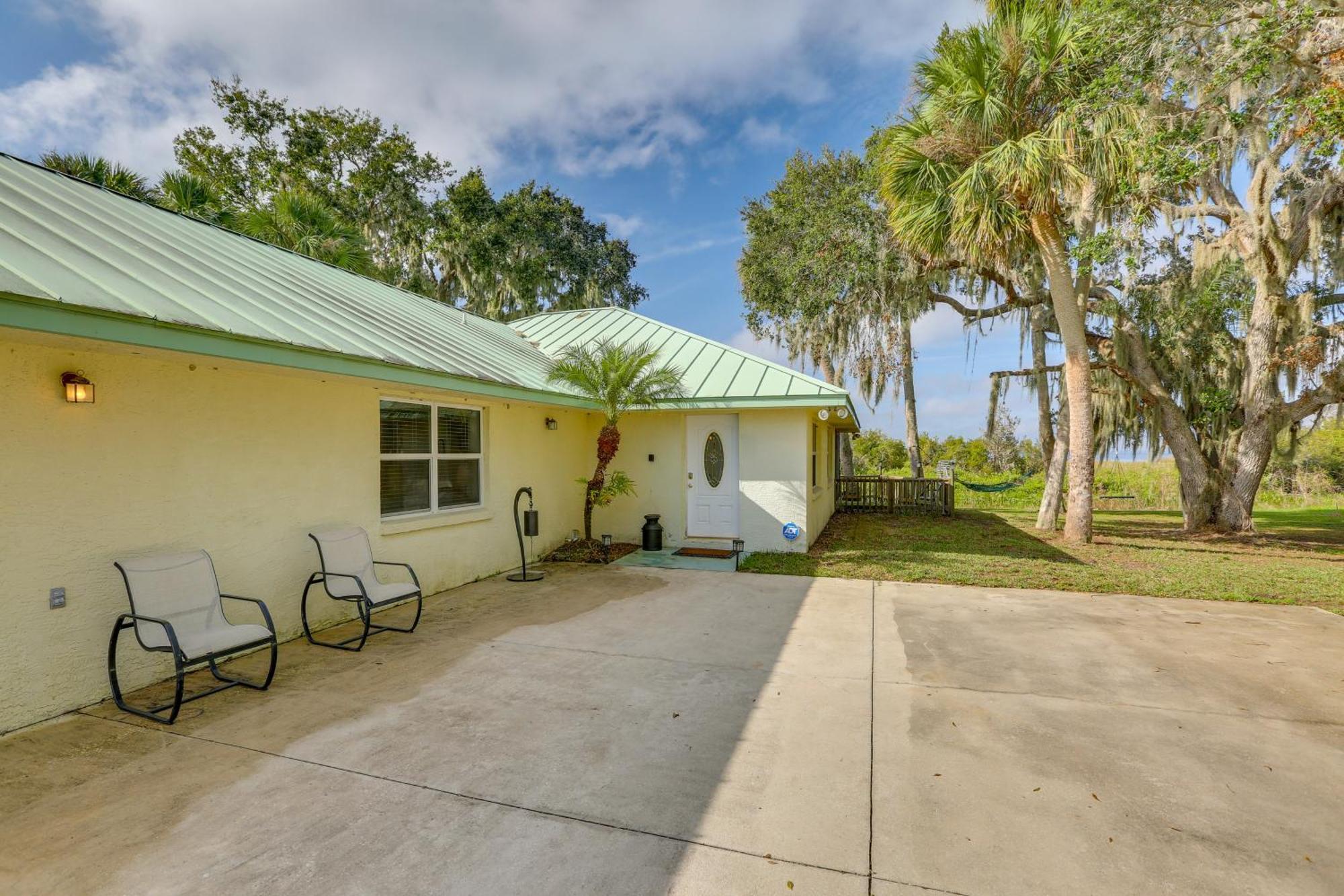 Lush Lorida Home On Lake Istokpoga Sebring Exterior photo