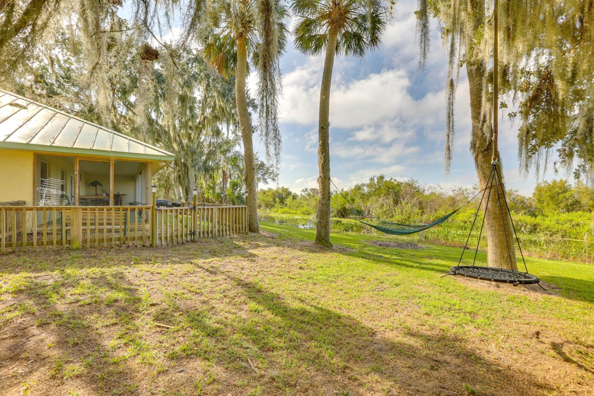Lush Lorida Home On Lake Istokpoga Sebring Exterior photo