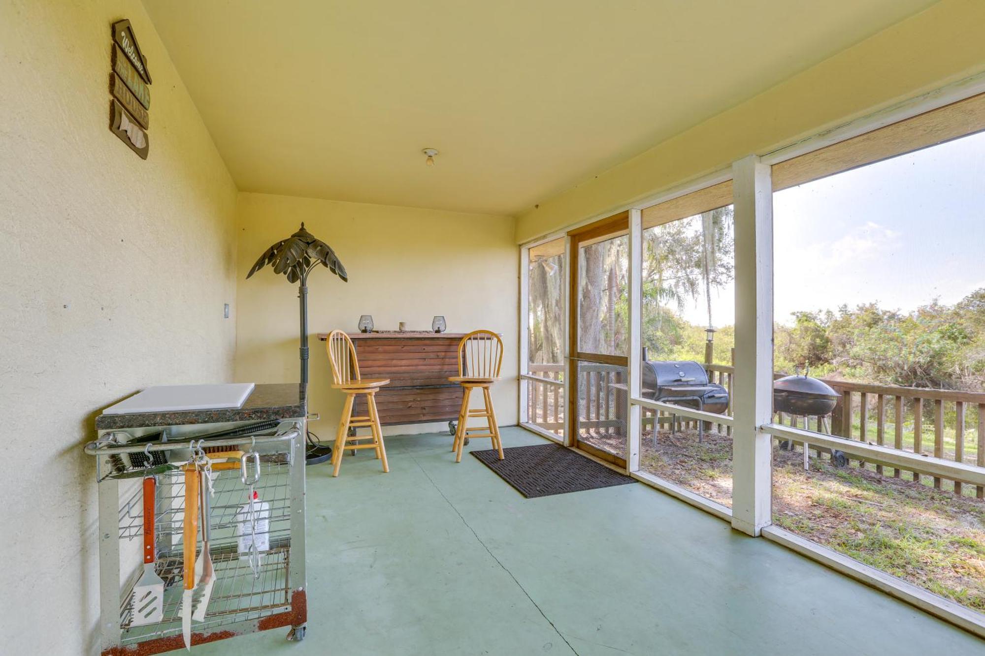 Lush Lorida Home On Lake Istokpoga Sebring Exterior photo