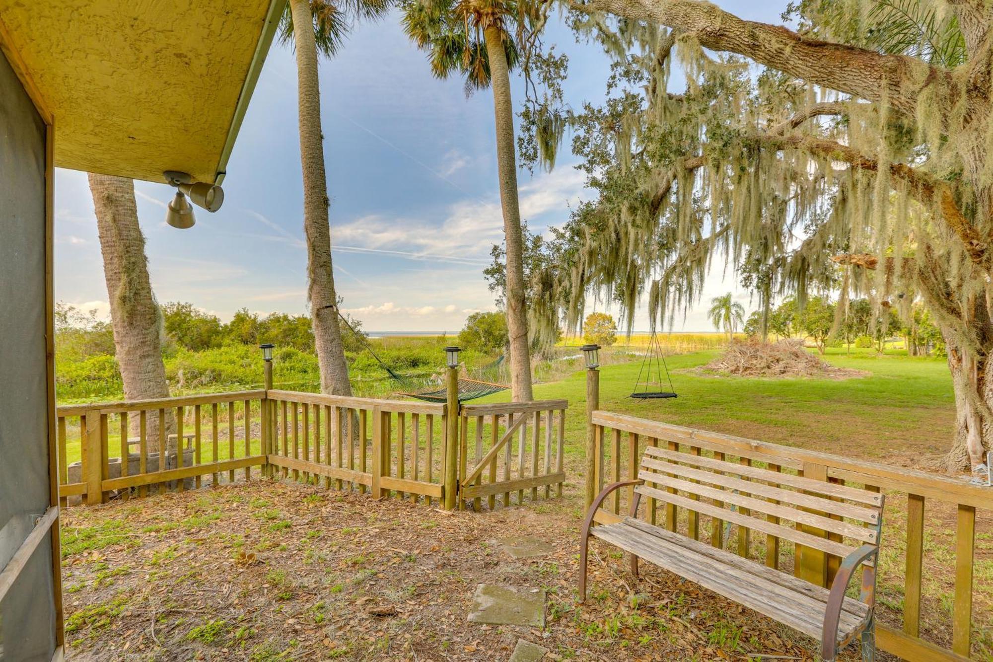Lush Lorida Home On Lake Istokpoga Sebring Exterior photo